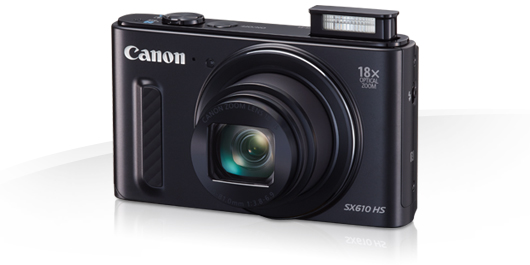 Canon PowerShot SX610 HS - PowerShot and IXUS digital compact 